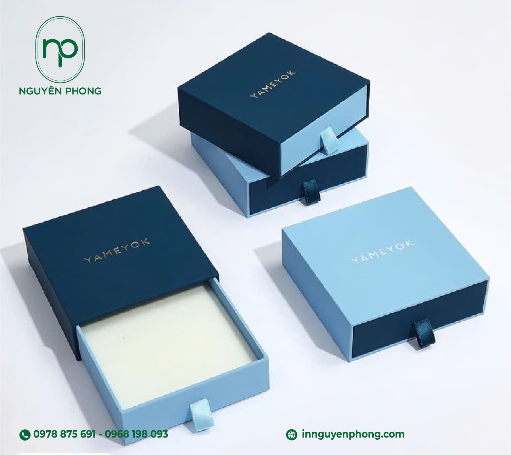 Hộp bao diêm đựng thẻ cao cấp